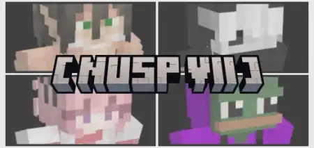 NUSP : VII Skin Pack pic 1
