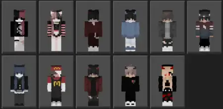 NUSP : XVI Skin Pack pic 3