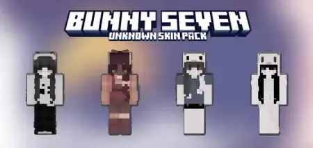 BUNNY SEVEN - SKIN PACK pic 1