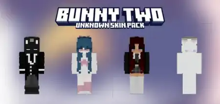 BUNNY TWO - SKIN PACK pic 1