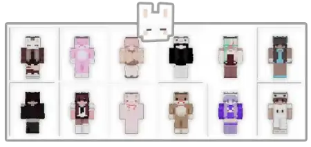 BUNNY TWO - SKIN PACK pic 3
