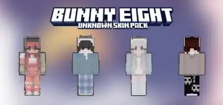 BUNNY EIGHT - SKIN PACK pic 1
