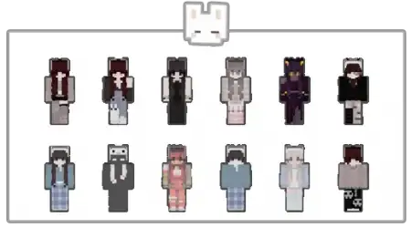 BUNNY EIGHT - SKIN PACK pic 3