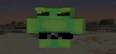 Alien with boxers Skin pic 1