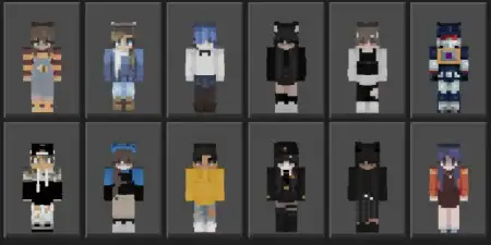 NUSP : XVIII Skin Pack pic 3