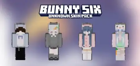 BUNNY SIX - SKIN PACK pic 1