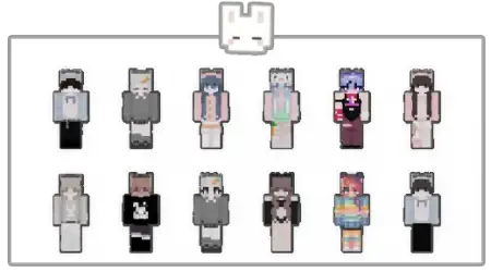 BUNNY SIX - SKIN PACK pic 3