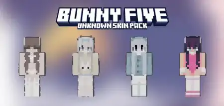 BUNNY FIVE - SKIN PACK pic 1