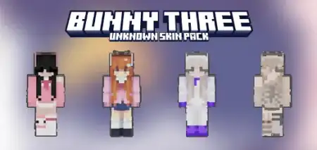 BUNNY THREE - SKIN PACK pic 1