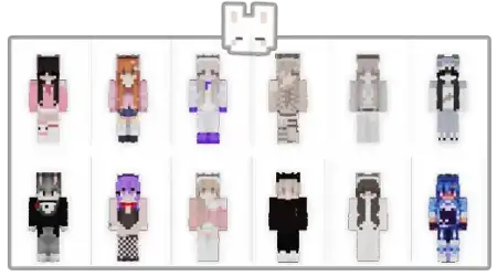 BUNNY THREE - SKIN PACK pic 3