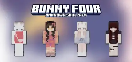 BUNNY FOUR - SKIN PACK pic 1