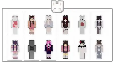 BUNNY FOUR - SKIN PACK pic 3