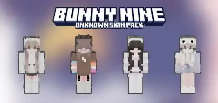 BUNNY NINE - SKIN PACK pic 1