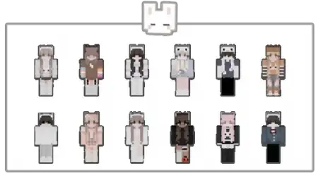 BUNNY NINE - SKIN PACK pic 3