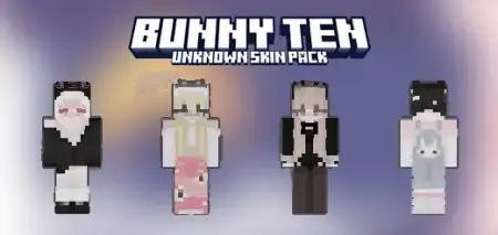 BUNNY TEN - SKIN PACK pic 1