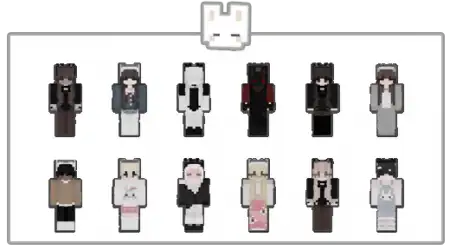 BUNNY TEN - SKIN PACK pic 3