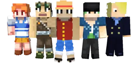 One Piece Drum Island Ark Skin Pack pic 2