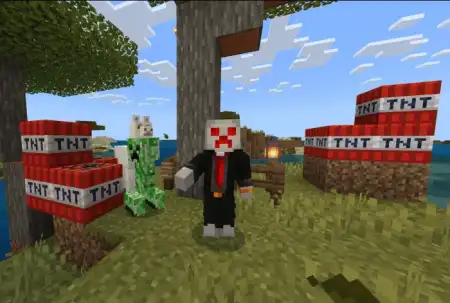 Rich Creepers Skin Pack pic 2
