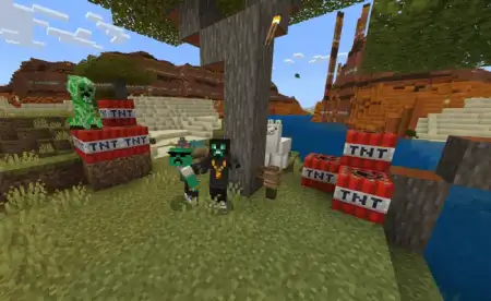 Rich Creepers Skin Pack pic 3