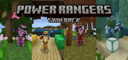 Power Rangers Skin Pack pic 1