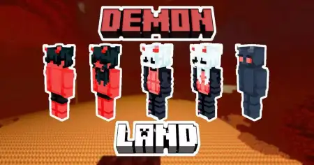 DemonLand Skin Pack pic 1
