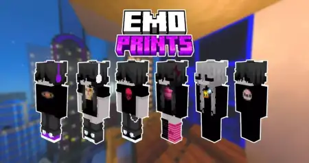 EmoPrints Skin Pack pic 1