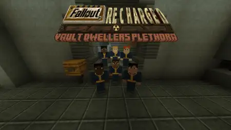 Fallout Recharged: Vault Dwellers Plethora Skin Pack pic 1