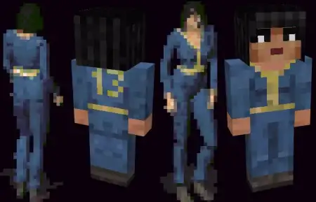 Fallout Recharged: Vault Dwellers Plethora Skin Pack pic 2