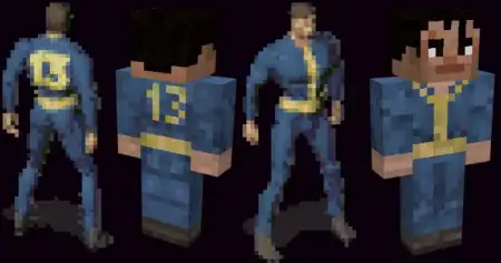 Fallout Recharged: Vault Dwellers Plethora Skin Pack pic 3