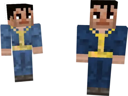 Fallout Recharged: Vault Dwellers Plethora Skin Pack pic 5