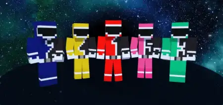 Power Rangers SPD Skin Pack pic 1