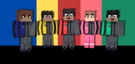 Power Rangers SPD Skin Pack pic 3