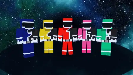Power Rangers SPD Skin Pack pic 4