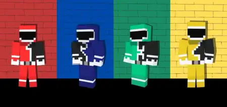 Power Rangers SPD Skin Pack pic 5