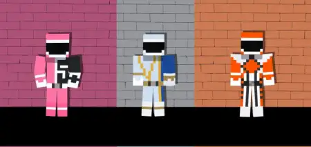 Power Rangers SPD Skin Pack pic 6