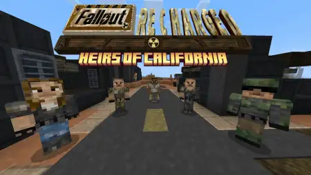 Fallout Recharged: Heirs of California Skin Pack pic 1