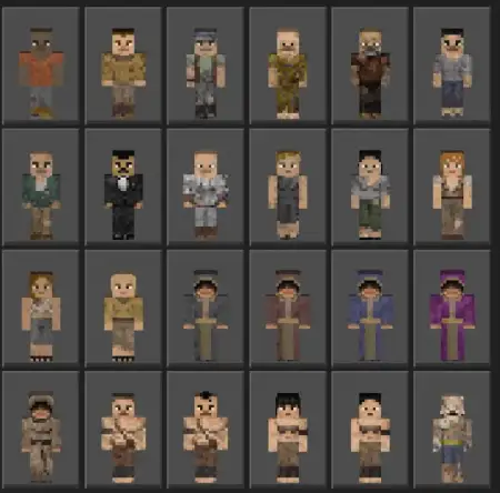 Fallout Recharged: Heirs of California Skin Pack pic 2