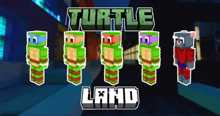 TurtleLand Skin Pack pic 1