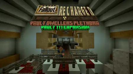 Fallout Recharged: Vault Dwellers Plethora - Vault 111 expansion Skin Pack pic 1