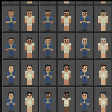Fallout Recharged: Vault Dwellers Plethora - Vault 111 expansion Skin Pack pic 4