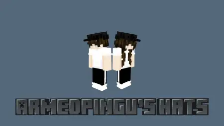 4D Matching Hats Skin Pack pic 1