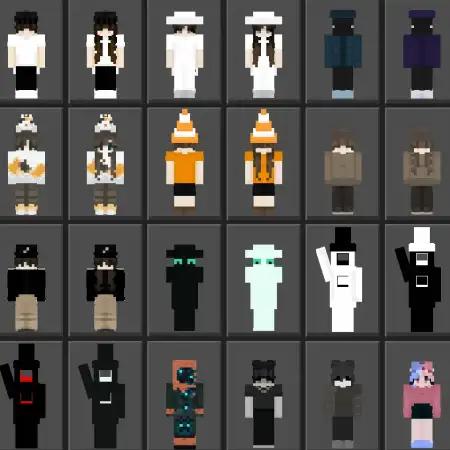 4D Matching Hats Skin Pack pic 6