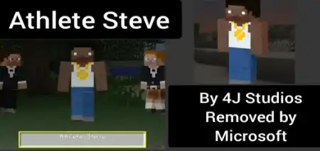Athlete Steve Revival Skin Pack pic 1