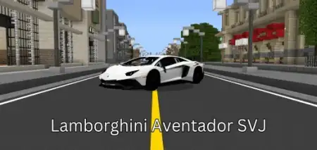 Lamborghini Aventador SVJ Mod / Addon pic 1