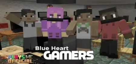 Blue Heart Gamers Skin Pack pic 1