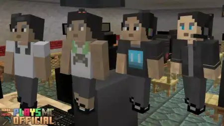 Blue Heart Gamers Skin Pack pic 3