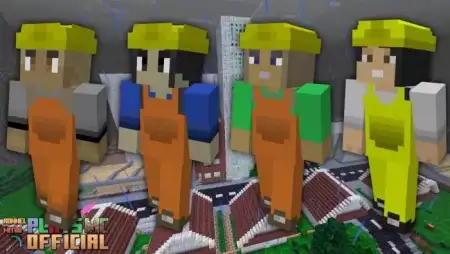 Blue Heart Construction (Builders) Skin Pack pic 2