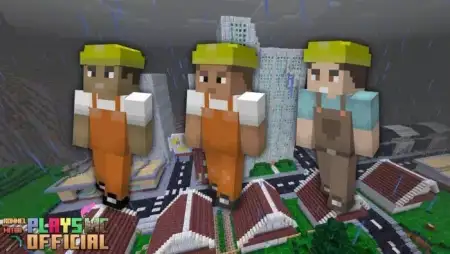 Blue Heart Construction (Builders) Skin Pack pic 3