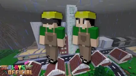 Blue Heart Construction (Builders) Skin Pack pic 4