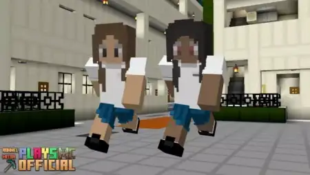 Blue Heart Students Skin Pack pic 3